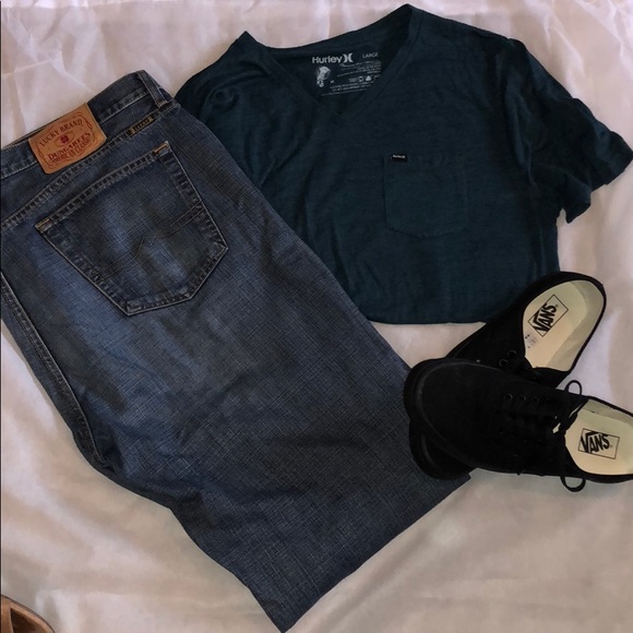 MENS lucky brand jeans size 38 - Picture 1 of 6